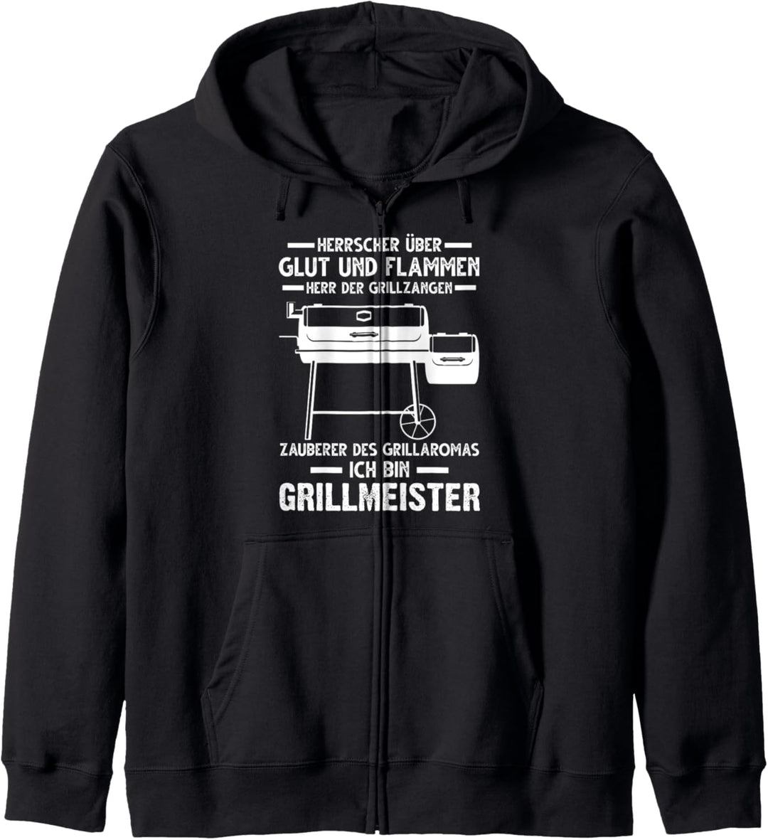 Grillmeister Grillen Griller Kapuzenjacke