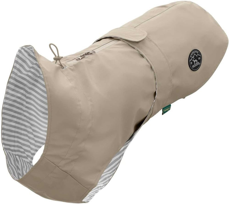 Hunter - Raincoat for Dogs Milford 80, Taupe - (69684) 80 Black, 80 Black