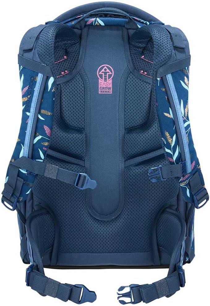 coocazoo Mate Schulrucksack-Set 3tlg inkl. Schlamperbox und Sporttasche (Boho Glam V2)