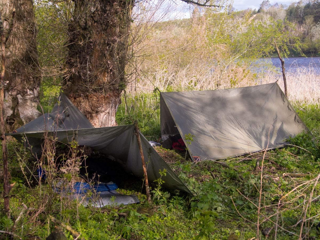 Bushmen Thermo Tarp 2 x 3 Meter, Regendach, Isolierung, Kälteschutz,