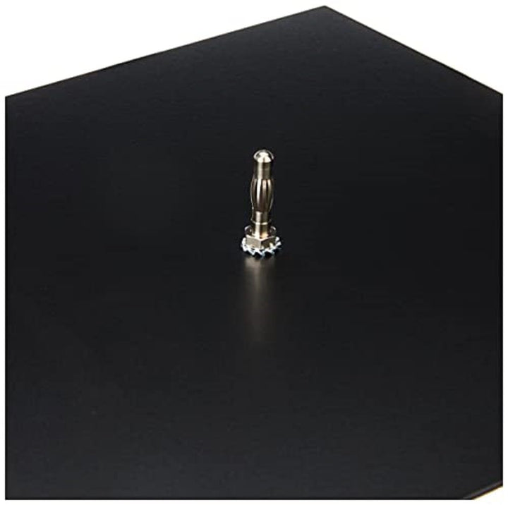 3B Scientific Physik Lehrmittel - Chladni-Platte, quadratisch, Zubehör Vibrationsgenerator (3B Scien