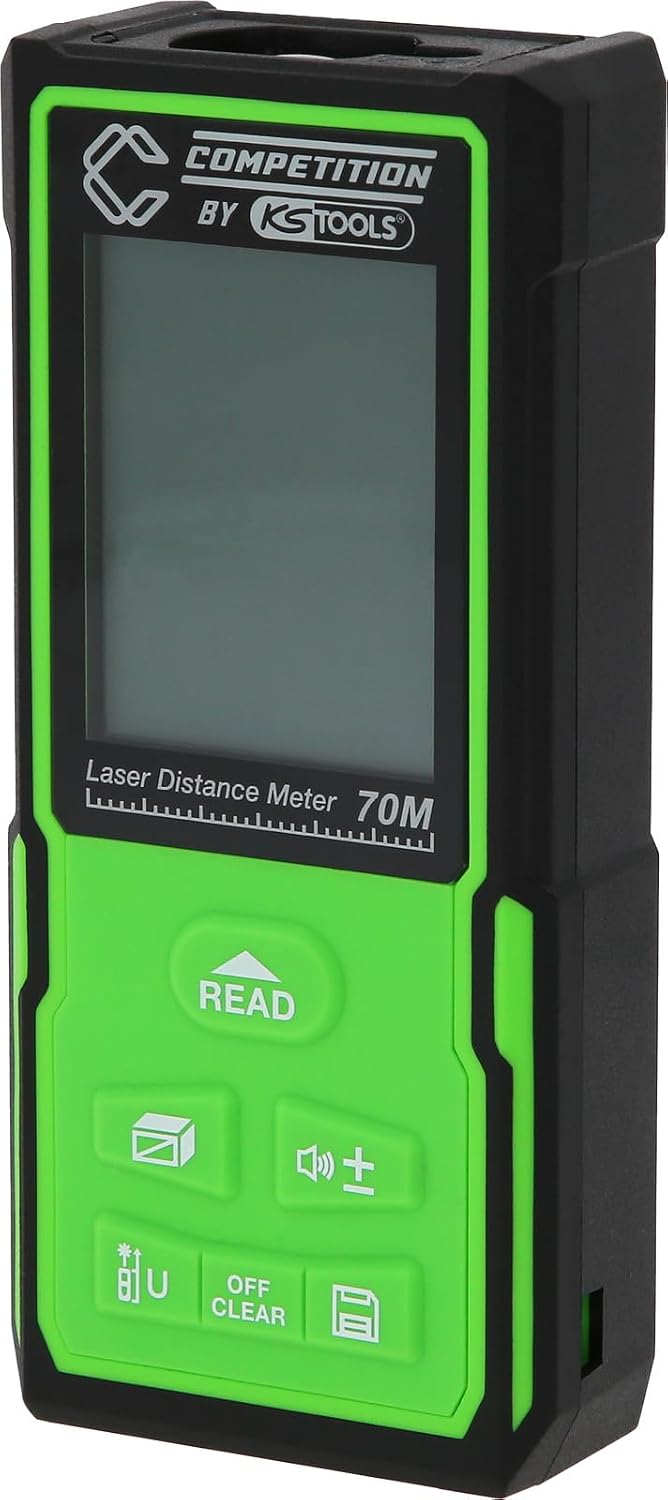 COMPETITION 512.3000 Laser-Entfernungsmesser bis 70 Meter (Powered by KS TOOLS)