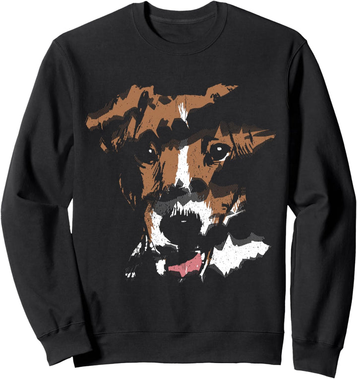 Hund Jack Russel Terrier Sweatshirt