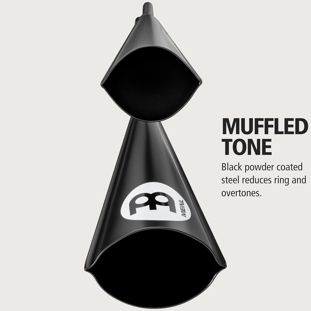 MEINL Percussion A-Go-Go Bell small - pulverbeschichtet schwarz (STBAG5)