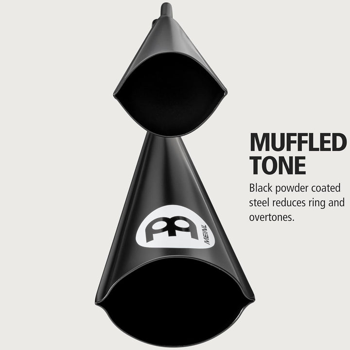 MEINL Percussion A-Go-Go Bell small - pulverbeschichtet schwarz (STBAG5)