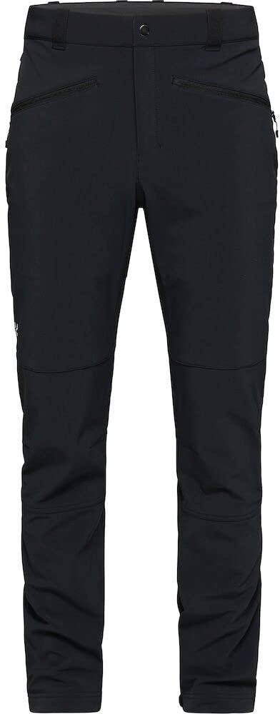 Haglöfs Chilly Softshell Pant Men 52 True Black, 52 True Black