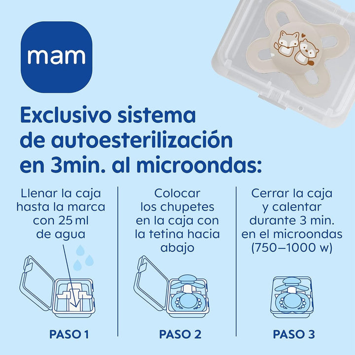 MAM, Neugeborenen-Set, Geschenkset, bestehend aus: 2 x Anti-Colic Flasche 160 ml, 1 x Anti-Colic Fla