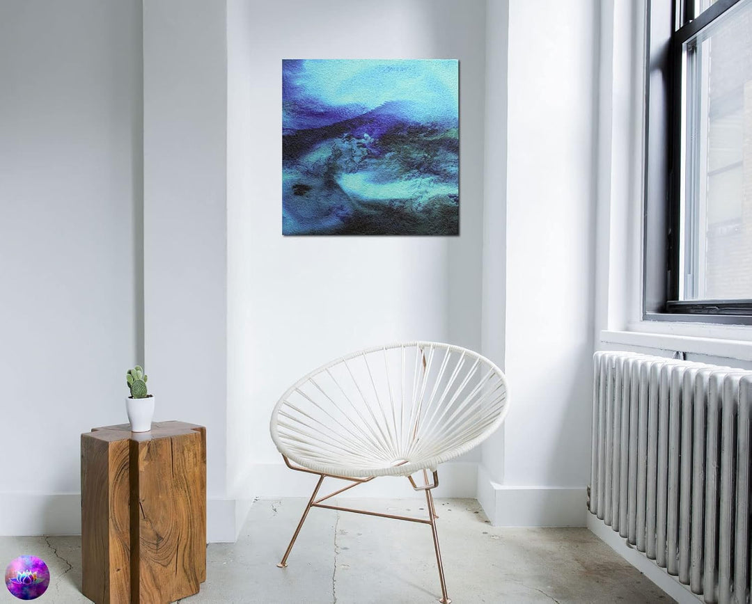 Original Gemälde Abstrakte Malerei Unikat - Strukturgemälde Acrylgemälde Moderne Kunst Wandkunst Hom