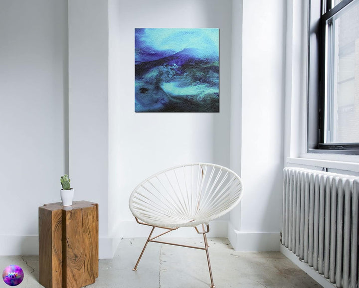 Original Gemälde Abstrakte Malerei Unikat - Strukturgemälde Acrylgemälde Moderne Kunst Wandkunst Hom