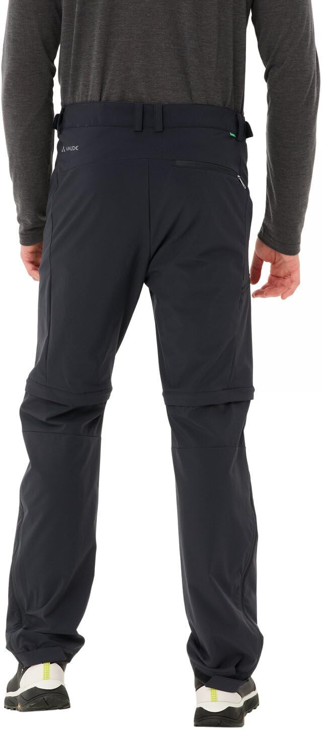 VAUDE Mens Farley Stretch Pants II Regular 56 Schwarz, 56 Schwarz