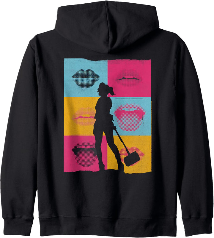 Birds of Prey Harley Quinn Lips Kapuzenjacke