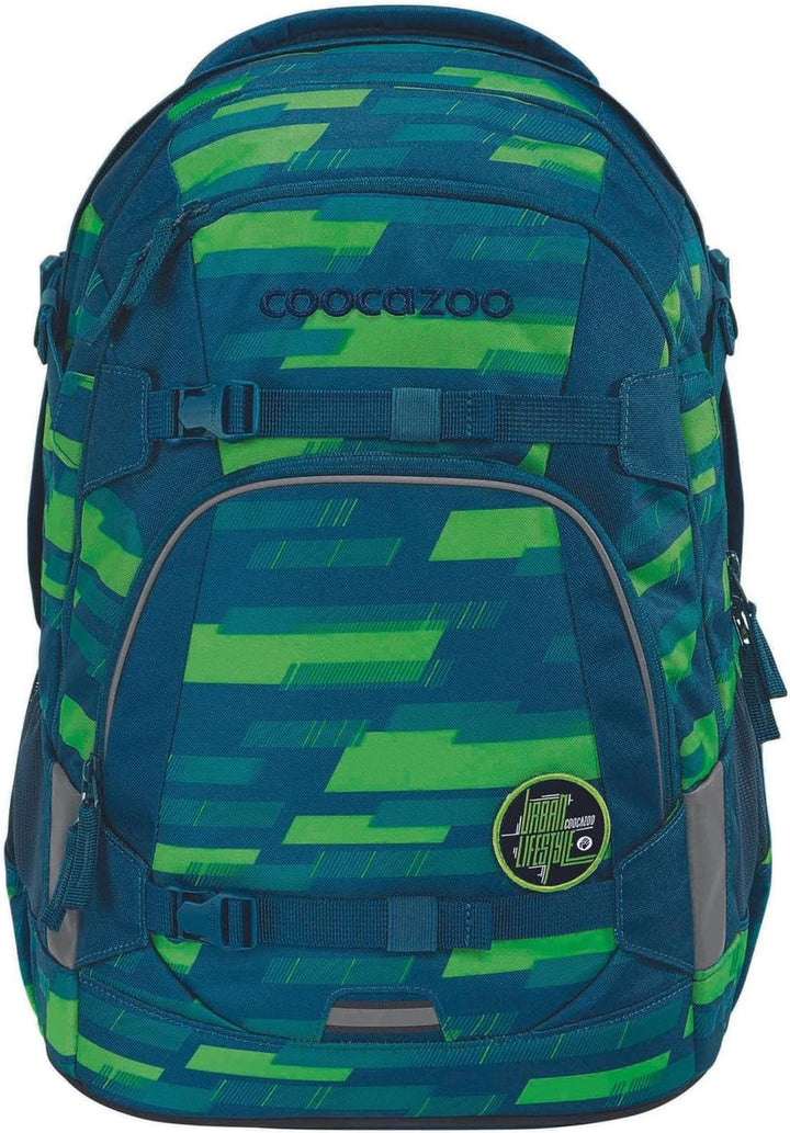 Coocazoo Schulrucksack MATE, ergonomischer & anpassbarer Tornister, höhen- & grössenverstellbar, mit