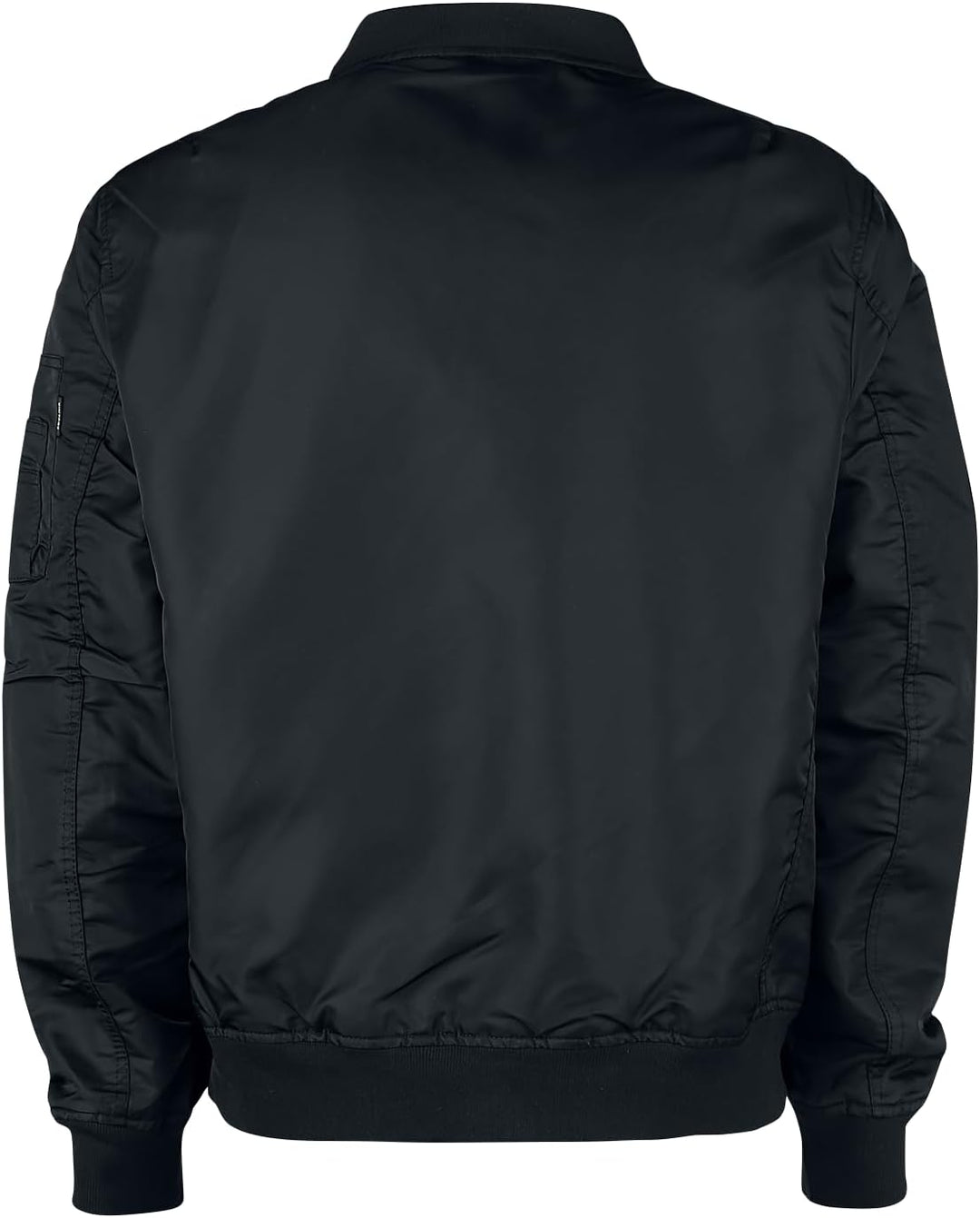 Vintage Industries Welder MA1 Jacke, schwarz, S S Schwarz, S Schwarz