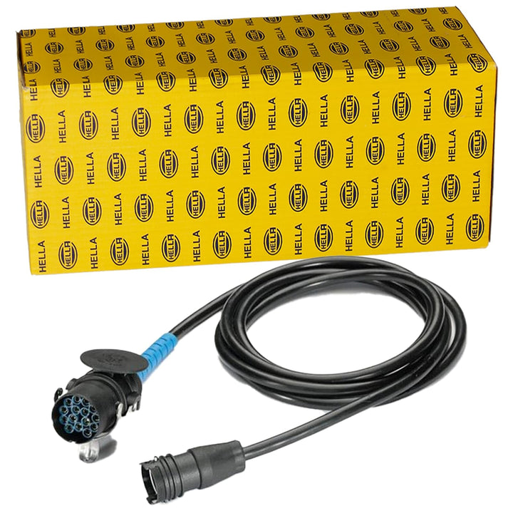 HELLA 8KA 340 843-001 Kabelsatz, Heckleuchte EasyConn - von: 1.0mm² - bis: 2.5mm² - Stecker: 15(ECon