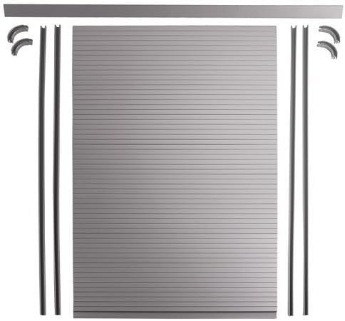 Vertikaler Schiebevorhang, 100 x 60 cm, für Innenmöbel