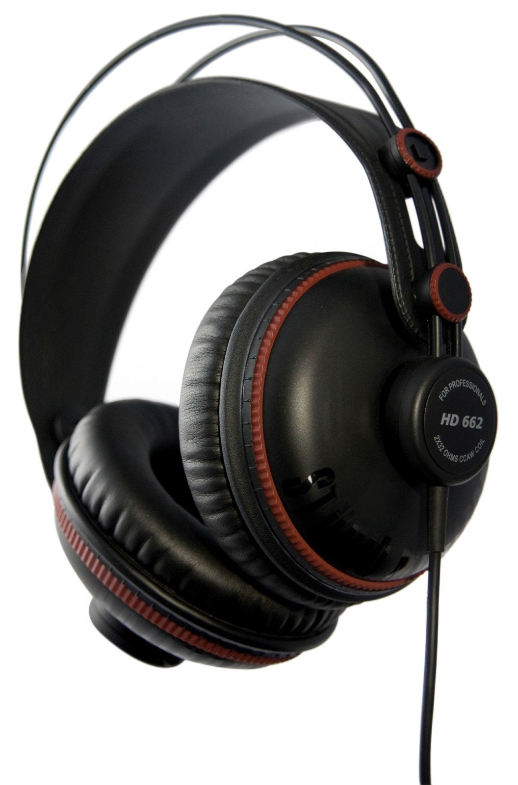 Superlux HD-662 Studio-Kopfhörer mit geschlossener Rückseite