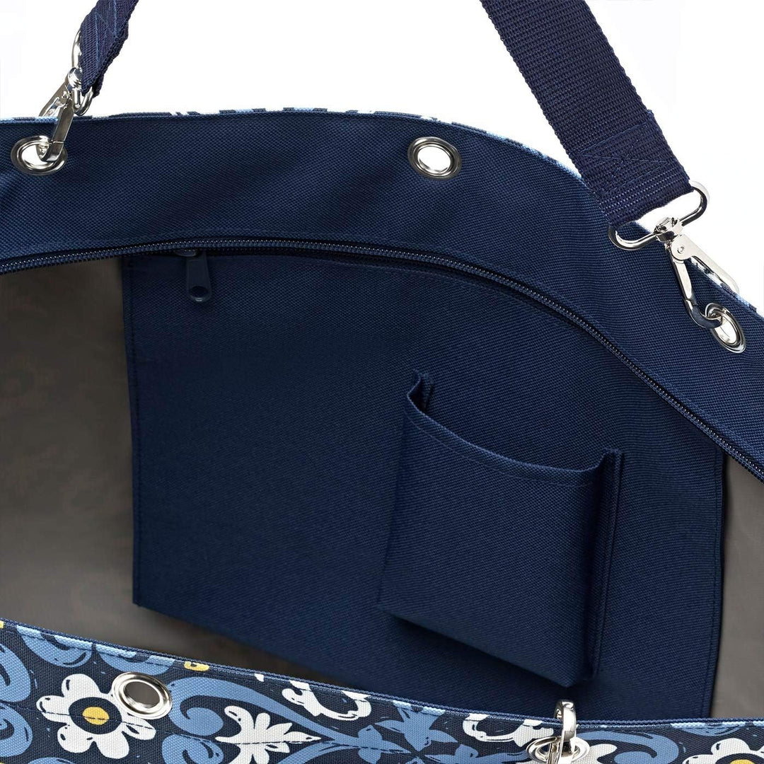 Reisenthel Shopper XL Einkaufstasche blau 35 L 35 Liter Blau, 35 Liter Blau