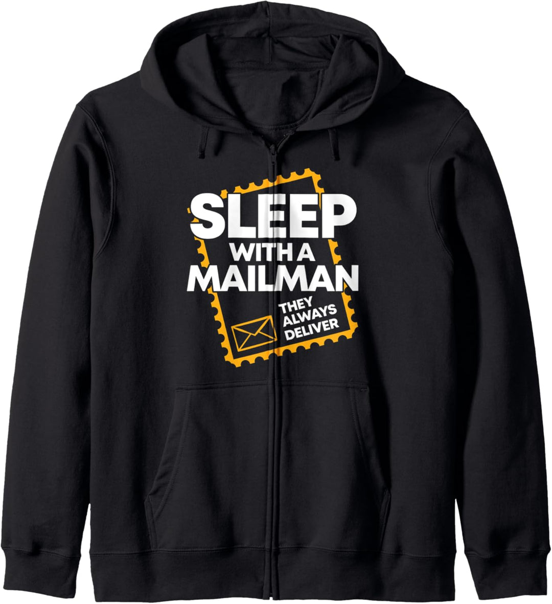 Witziges Postboten Design I Lustiges Briefträger Kapuzenjacke