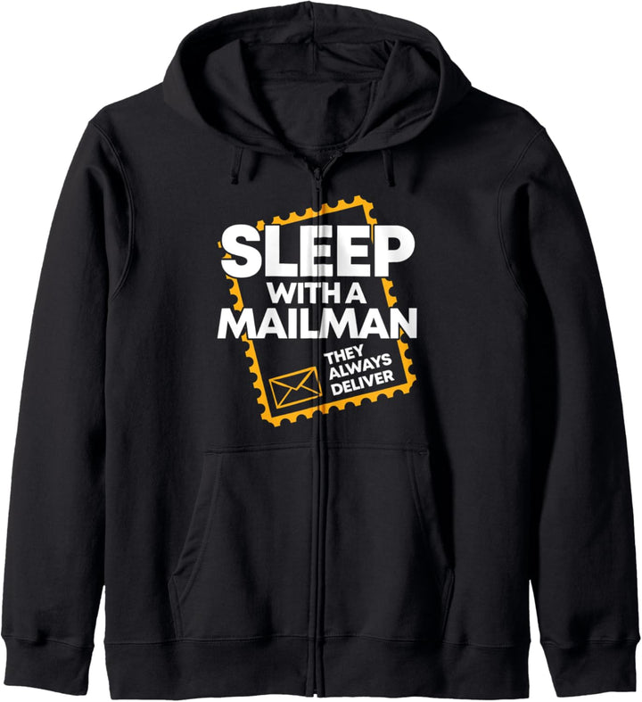 Witziges Postboten Design I Lustiges Briefträger Kapuzenjacke