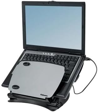 Fellowes Laptop Ständer für Notebooks bis 17 Zoll (43,18cm) - höhenverstellbar, Neigung bis 65 Grad