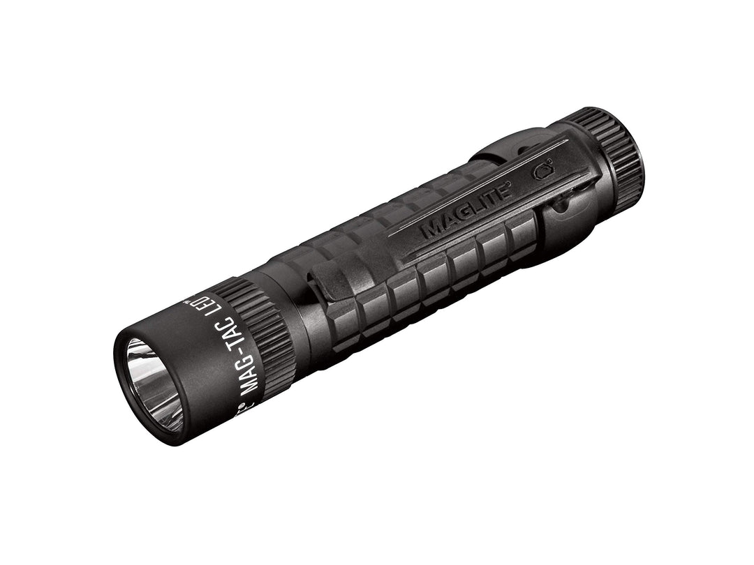 MAGLITE MAG-TAC LED 2CR123 Taschanlampe schwarz Tactical flach