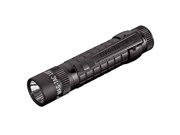 MAGLITE MAG-TAC LED 2CR123 Taschanlampe schwarz Tactical flach