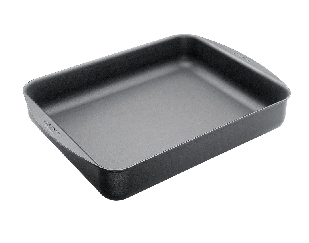 Scanpan Classic Brat- und Auflaufform 44x32 cm | 7 Liter Bräter | Stratanium Antihaftbeschichtung |