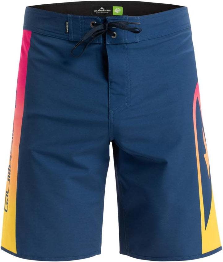 Quiksilver Herren Surfsilk Kaimana 16 Boardshorts 28W Estate Blue Holmes, 28W Estate Blue Holmes