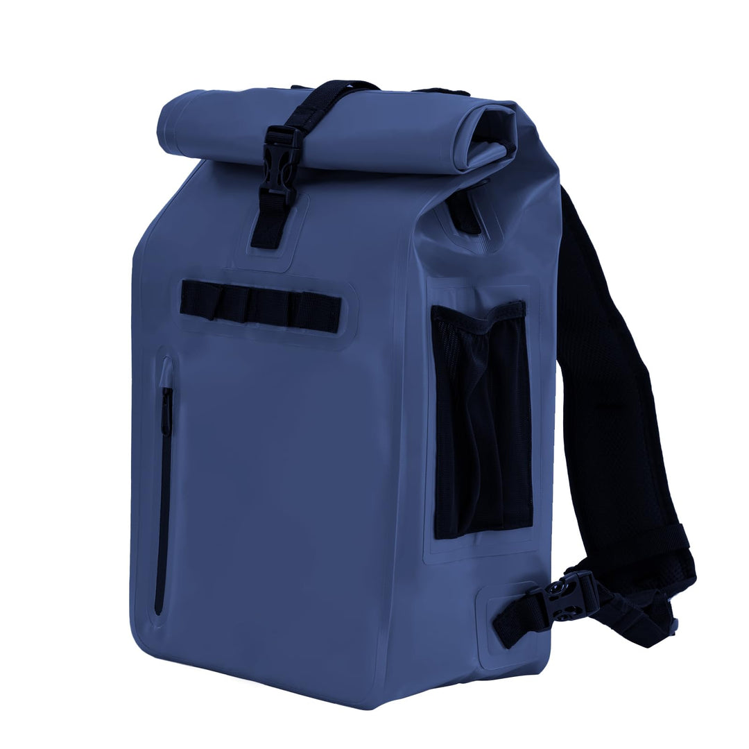 Générique Fahrradtasche, multifunktional, wasserdicht, 3-in-1, Kapazität verstellbar von 20 l bis 29