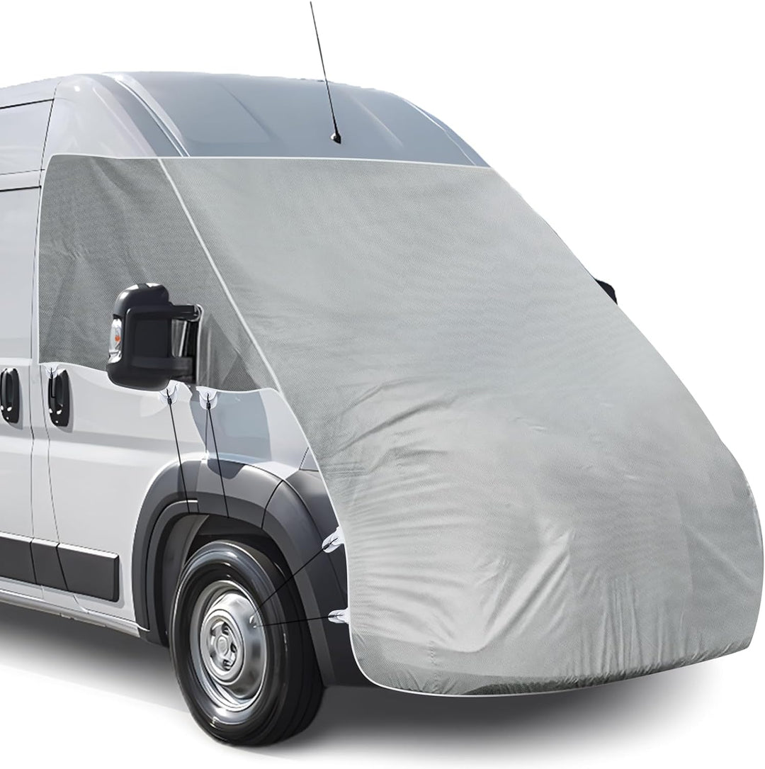 Sonnenschutz FIAT Ducato Wohnmobil |Typ 250 |Ab 2006| Wohnmobil Thermomatte 600D Oxford-Tuch, Anti-K