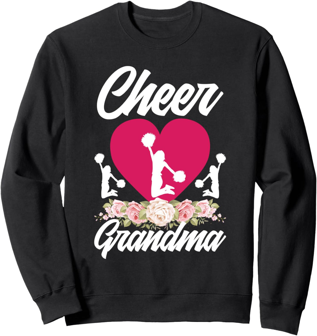 Lustiges Cheerleading Cheerleader Oma Sweatshirt