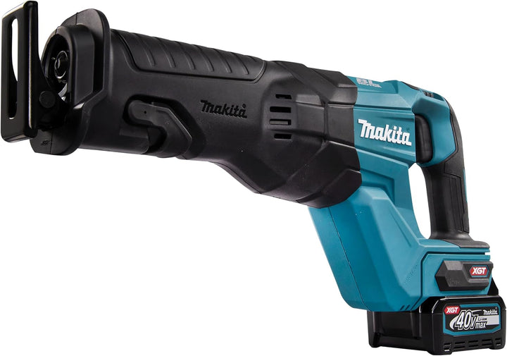 Makita JR001GM201 Akku-Reciprosäge 40V max. / 4,0 Ah, 2 Akkus + Ladegerät im Transportkoffer mit 2 A