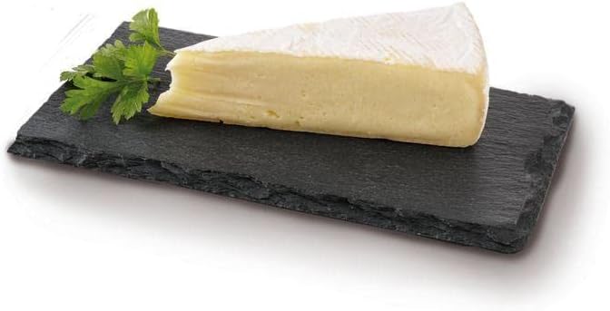 Boska 359003 - Schieferplatte - Dessertplatte - Tapasplatte 4er Set - Schiefer - Länge: 16 x 10 cm T