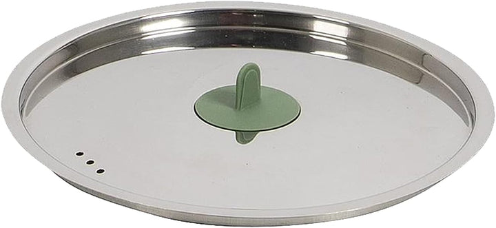 Bo-Camp Urban Outdoor 2100800 Koch Set 4teilig Camping Küche Topf Pfanne Geschirr Stapelbar Edelstah