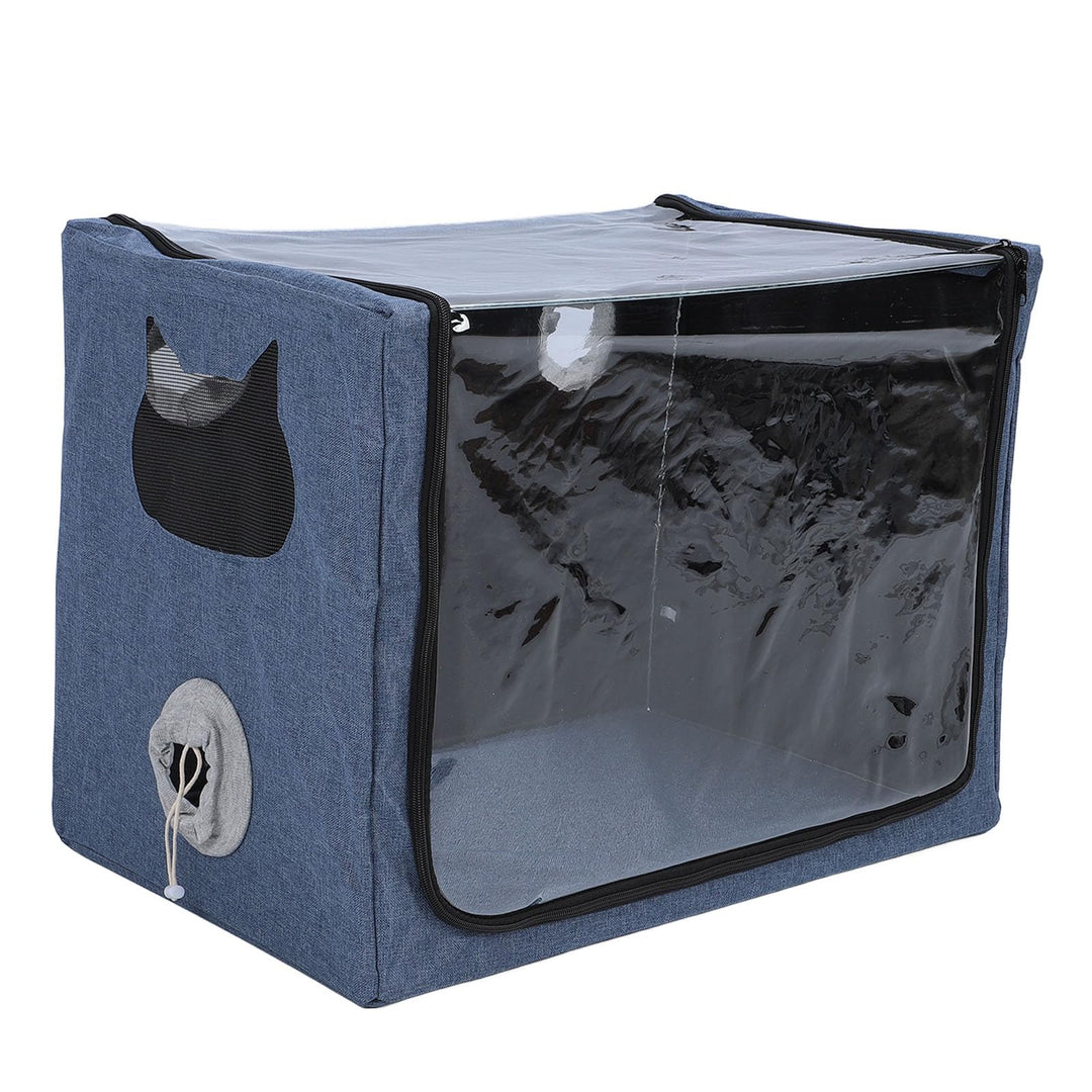 Sauerstoffkammer für Katzen und Hunde, Komfortable Verneblungsbox für Haustiere für zu Hause