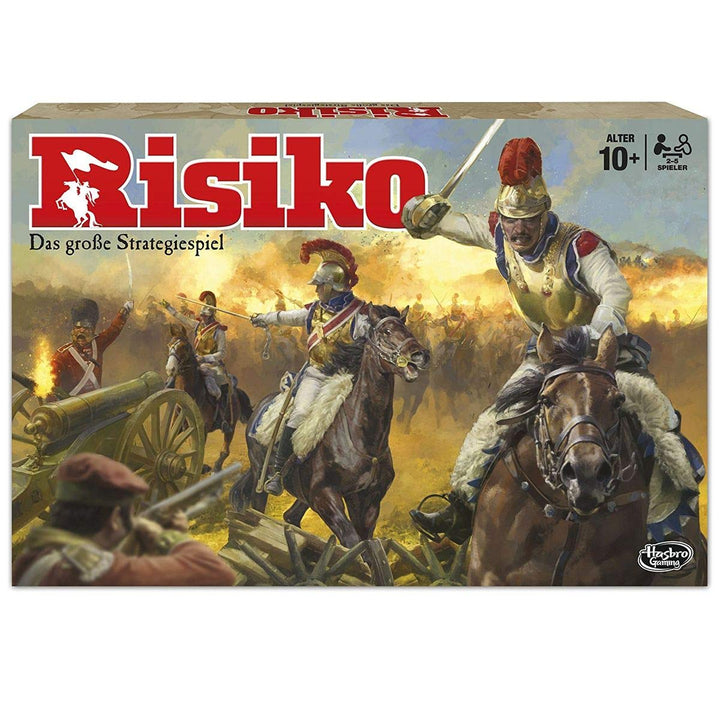 Risiko - Das Strategiespiel, Brettspiel für die ganze Familie, spannendes Gesellschaftsspiel, für Ki