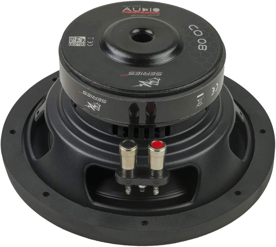 Audio System CO 08 CO-Series 200mm/8 HIGH EFFICIENT WOOFER Subwoofer 20cm 180 Watt RMS