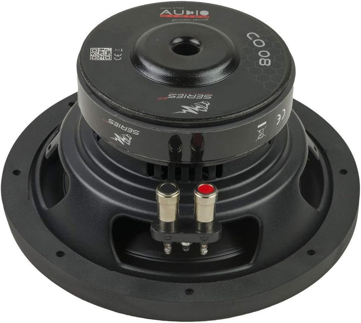 Audio System CO 08 CO-Series 200mm/8 HIGH EFFICIENT WOOFER Subwoofer 20cm 180 Watt RMS