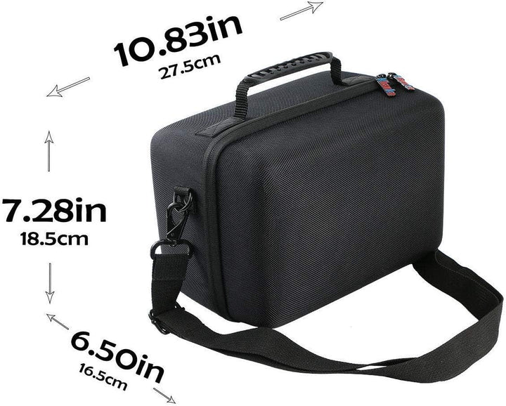 Khanka Hart Tasche Schutzhülle Für Sonos Move Smart Speaker Bluetooth Lautsprecher Etui Case. (Schwa