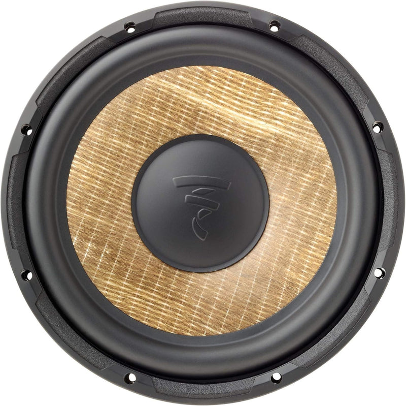 Focal P25FSE - Flacher 25cm Subwoofer mit Flax-Membran, 25cm Subwoofer ohne Gehäuse, 280 Watt RMS (W