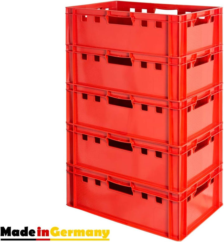 Fleischkiste E2 Fleischkiste Rot Fleischerkiste Fleischkisten Kiste Fleischkiste Eurobox Lebensmitte