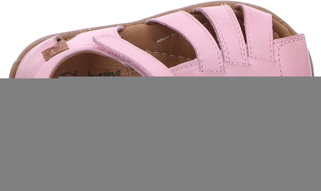 Naturino SEE-Halboffener Lederschuh-Taupe 34 EU Hellrosa, 34 EU Hellrosa