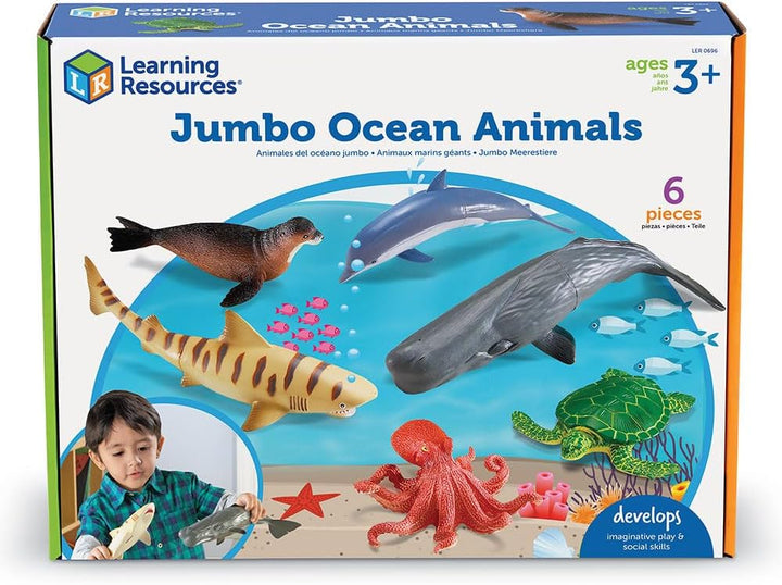Learning Resources Grosse Meerestiere