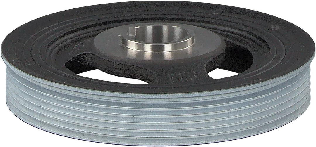 febi bilstein 31100 Riemenscheibe (entkoppelt) für Kurbelwelle , 1 Stück