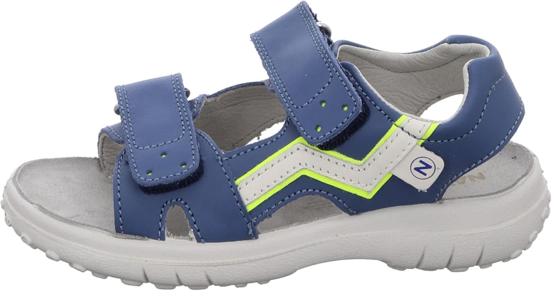 Naturino Pakayo Sandale, 25 EU Azure Yellow