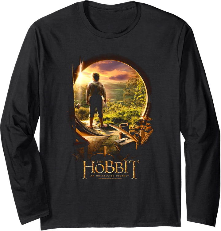 Hobbit Bilbo in Door Langarmshirt