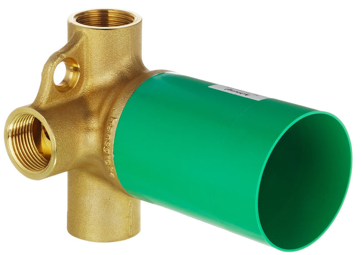hansgrohe Grundkörper Unterputz für Trio Ab- und Umstellventil, Mehrfarbig