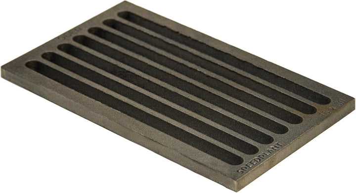 Hochwertiger Ascherost 18 x 30 cm Ofenrost Kaminrost Liegerost Tafelrost Feuerrost - Premiumqualität