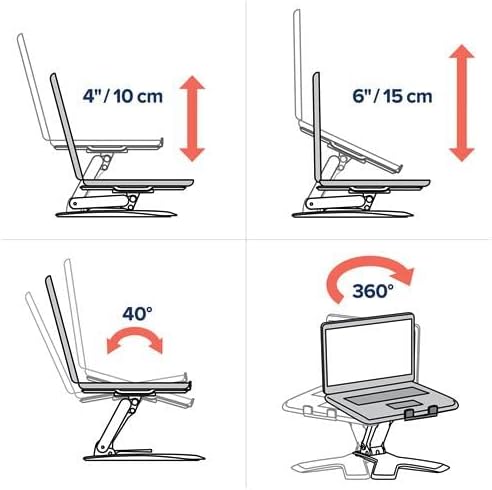 Ergotron Neo-Flex Notebook Lift Stand - Notebook-Ständer - Schwarz