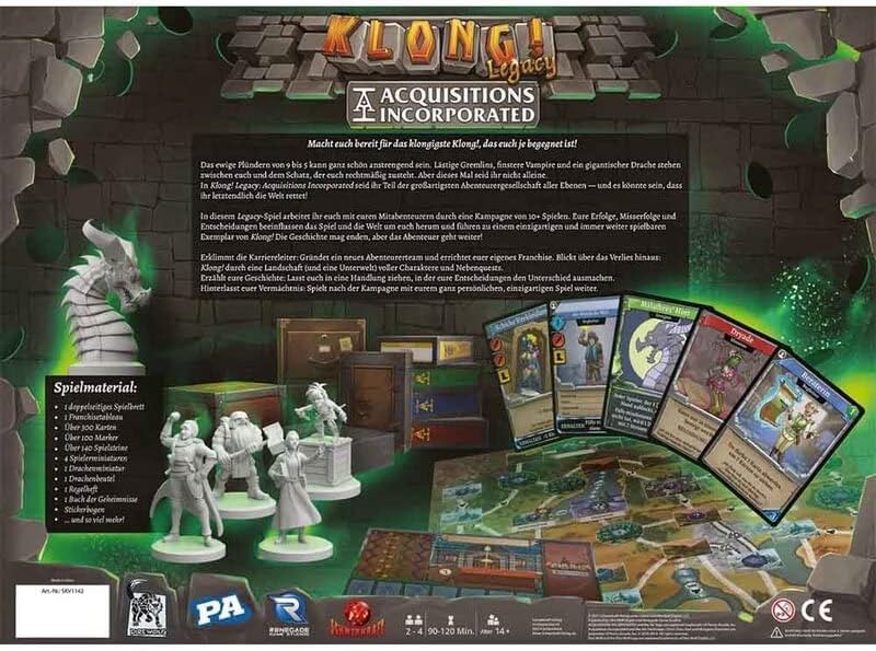 Klong! - Legacy Acquisitions Incorporated deutsche Version